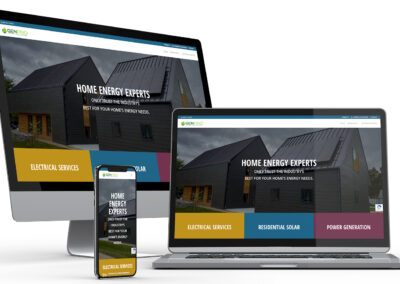 Residential Energy Web Design