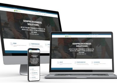 Business Energy Services Web Design