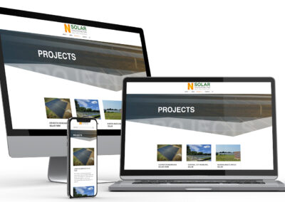 Energy Services Web Design