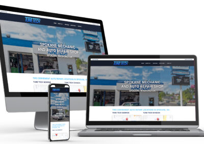 Mechanic Shop Web Design